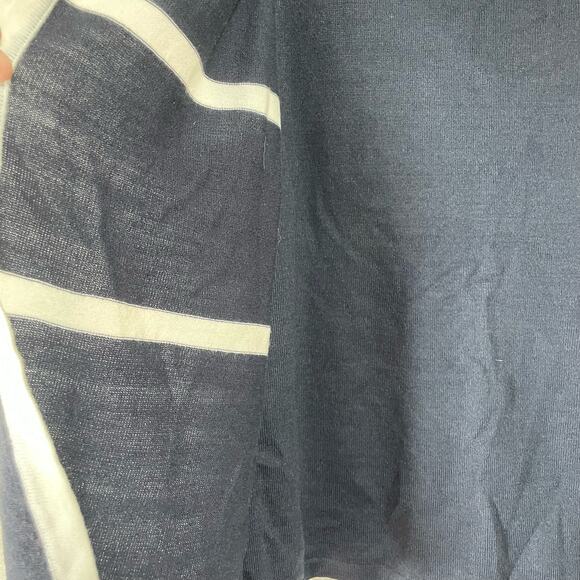 Fashion Bug Womens Vintage Navy Blue Knit Cardigan Set - Size 18/20 - Retro Glam - Picture 3 of 5